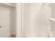 Bright walk-in closet with shelving and hanging space at 6523 N 135Th Dr, Glendale, AZ 85307