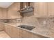 Granite countertops and stainless steel appliances highlight this kitchen at 6523 N 135Th Dr, Glendale, AZ 85307