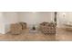 Living area with contemporary furniture and tiled floors at 6523 N 135Th Dr, Glendale, AZ 85307