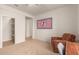 Bright office space with a ceiling fan and ample closet space at 6523 N 135Th Dr, Glendale, AZ 85307