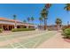 Enjoy a game of shuffleboard in this outdoor space at 9151 W Greenway Rd # 205, Peoria, AZ 85381