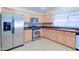 Well-equipped kitchen with stainless steel appliances at 15896 N 182Nd Ave, Surprise, AZ 85388