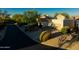 Spanish style home with a landscaped yard and driveway at 23920 N 75Th St, Scottsdale, AZ 85255