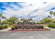 Entrance to the Heritage Swim Park at 2949 N Acacia Way, Buckeye, AZ 85396