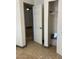 Hallway with access to bedroom and closet at 3016 S 125Th Ave, Avondale, AZ 85323