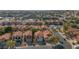 Aerial view of neighborhood with desert landscape at 3509 E South Fork Dr, Phoenix, AZ 85044