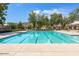 Inviting community swimming pool at 3509 E South Fork Dr, Phoenix, AZ 85044