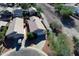 Aerial view of the property and surrounding neighborhood at 4101 E Silverwood Dr, Phoenix, AZ 85048