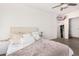 Bedroom with plush bed and window at 5038 W Echo Ln, Glendale, AZ 85302
