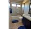 Bathroom boasts a large vanity, soaking tub, and separate shower at 9057 E Pine Valley Rd, Scottsdale, AZ 85260