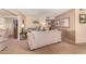 Comfortable living room with neutral color scheme at 10728 W Cheryl Dr, Sun City, AZ 85351