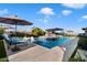 Luxury pool with spa and outdoor kitchen at 11946 E Cavedale Dr, Scottsdale, AZ 85262