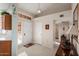 View of entryway, showing access to kitchen and bathroom at 14102 W White Rock Dr, Sun City West, AZ 85375