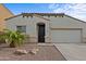 One-story house with desert landscaping and two-car garage at 17441 N 19Th Run, Phoenix, AZ 85022