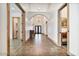 Elegant entryway with tile flooring and arched doorways at 2009 S Raindance Rd, Apache Junction, AZ 85119