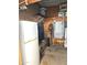 Storage area with a refrigerator and additional shelving at 205 S Higley Rd # 218, Mesa, AZ 85206