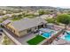 Home with pool and pergola in backyard, mountain views at 3234 E Ian Dr, Phoenix, AZ 85042