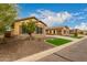 Craftsman style home with a charming front facade at 3234 E Ian Dr, Phoenix, AZ 85042