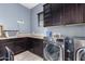 Bright laundry room with LG washer and dryer set at 3234 E Ian Dr, Phoenix, AZ 85042