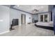Large main bedroom with ample space and multiple access points at 3234 E Ian Dr, Phoenix, AZ 85042