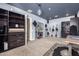 Large studio with ample storage and musical instruments at 3234 E Ian Dr, Phoenix, AZ 85042
