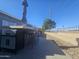 Outdoor patio with barstools and umbrella at 650 N Hawes Rd # 2860, Mesa, AZ 85207