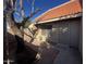Front entry with wrought iron gate and brick walkway at 7434 N 44Th Dr, Glendale, AZ 85301