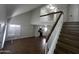Open concept living area with loft and hardwood floors at 7434 N 44Th Dr, Glendale, AZ 85301