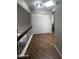 Loft area with hardwood floors and access to upper level bathroom at 7434 N 44Th Dr, Glendale, AZ 85301