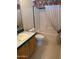 Clean bathroom with bathtub, toilet, and vanity at 8500 E Southern Ave # Ofc, Mesa, AZ 85209