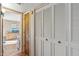 Hallway with linen closet and bedroom access at 17638 N 36Th Ave, Glendale, AZ 85308