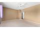 Bedroom with ceiling fan and window coverings at 18001 N 99Th Dr, Sun City, AZ 85373