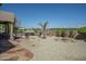 Spacious backyard oasis with a pool, fire pit, and patio at 1820 W Magdalena Ln, Phoenix, AZ 85041