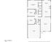 One story floor plan, 3 bedrooms, 2 baths, garage at 25763 W Satellite Ln, Buckeye, AZ 85326