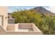 Private patio with mountain views at 39002 N Habitat Cir, Cave Creek, AZ 85331