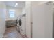 Bright laundry room with Frigidaire appliances at 4380 W Ruby Dr, Eloy, AZ 85131