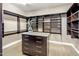 Large walk-in closet with ample shelving and drawers at 7262 E Lower Wash Pass, Scottsdale, AZ 85266