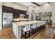 Gourmet kitchen featuring granite countertops and stainless steel appliances at 7262 E Lower Wash Pass, Scottsdale, AZ 85266