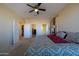 Spacious Primary bedroom with ensuite access at 964 E Ranch Rd, Gilbert, AZ 85296
