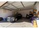 Attached garage with space for one car and storage at 964 E Ranch Rd, Gilbert, AZ 85296
