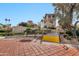 Entrance to Racquet Club with stairs and landscaping at 9711 E Mountain View Rd # 1516, Scottsdale, AZ 85258