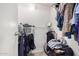 Large closet with hanging space and shelving at 11867 W Grant St, Avondale, AZ 85323
