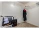 Spacious walk-in closet with ample shelving and hanging space at 11867 W Grant St, Avondale, AZ 85323