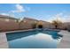 Relaxing pool and spa, perfect for outdoor entertaining at 11867 W Grant St, Avondale, AZ 85323