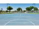 Full view of an outdoor basketball court at 15656 W Mercer Ln, Surprise, AZ 85379