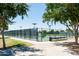 Outdoor pickleball courts with surrounding fence at 15659 W Mercer Ln, Surprise, AZ 85379