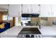 Modern kitchen with quartz countertops and stainless steel appliances at 17621 N 18Th Dr, Phoenix, AZ 85023