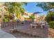 Outdoor grilling area with picnic tables and benches at 2228 N 52Nd St # 240, Phoenix, AZ 85008