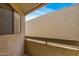 Small balcony with window and partial view at 2228 N 52Nd St # 240, Phoenix, AZ 85008