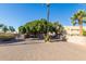 Landscaped entrance to community with paved courtyard at 2228 N 52Nd St # 240, Phoenix, AZ 85008
